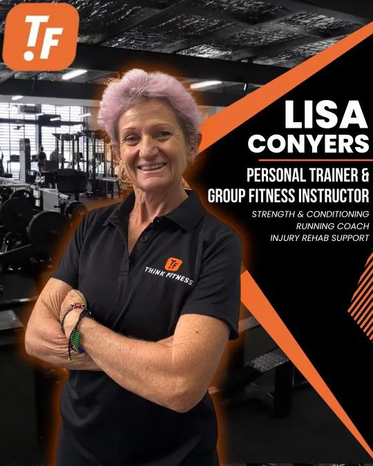 Lisa Pt at Think Fitness Lisa Pt at Think Fitness