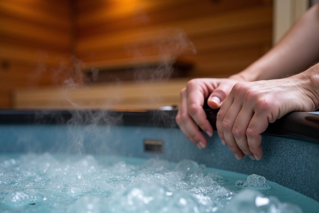 A hot magnesium pool at Think Recovery in Cairns 